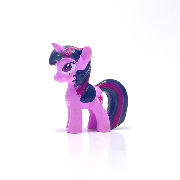My Little Pony Minis 12 pack of vintage figurines (toys or cake toppers) - Picture 3 of 16